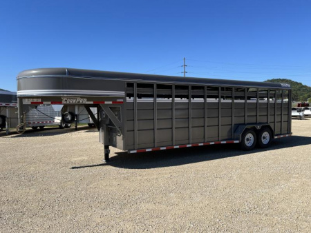 New 2024 CornPro Trailers SG-20 7S Stock / Stock Combo Trailer