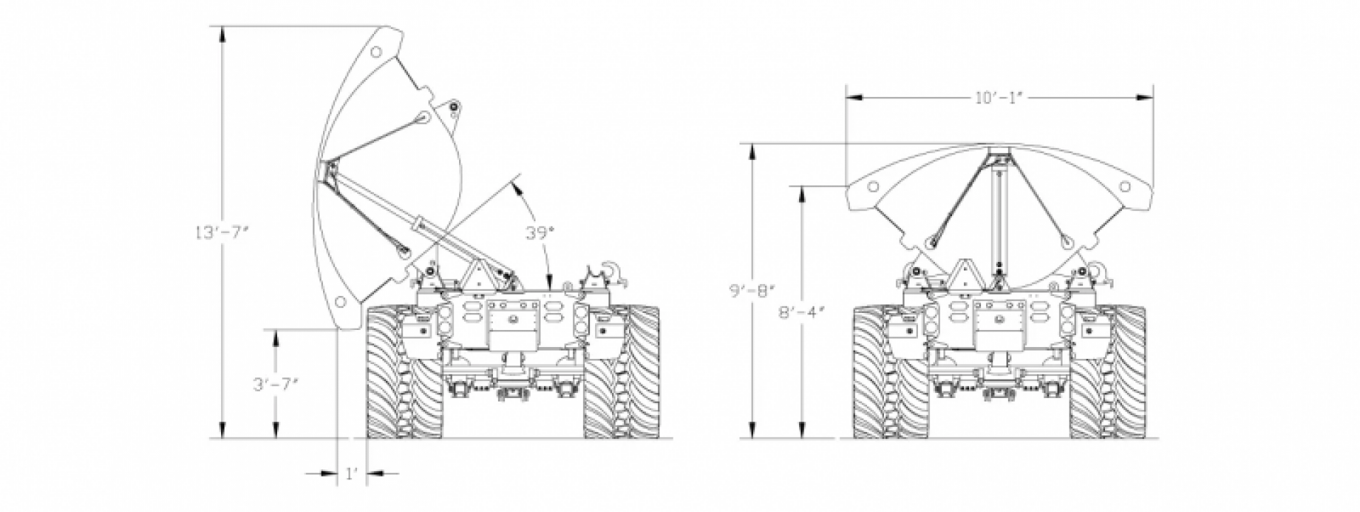 New 2024 SmithCo CP30 Side Dump Trailer