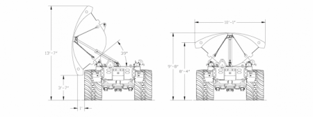 New 2024 SmithCo CP30 Side Dump Trailer