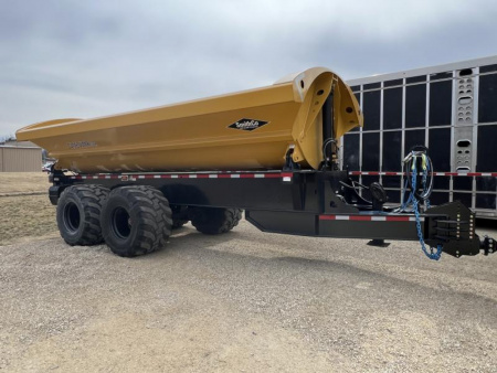 New 2024 SmithCo CP30 Side Dump Trailer