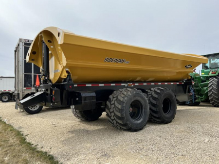 New 2024 SmithCo CP30 Side Dump Trailer