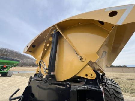 New 2024 SmithCo CP30 Side Dump Trailer