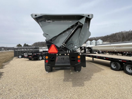 New 2024 SmithCo CPSHV20 Side Dump Trailer