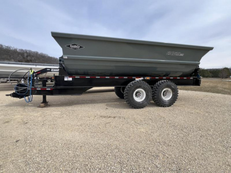 New 2024 SmithCo CPSHV20 Side Dump Trailer