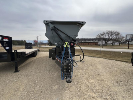 New 2024 SmithCo CPSHV20 Side Dump Trailer