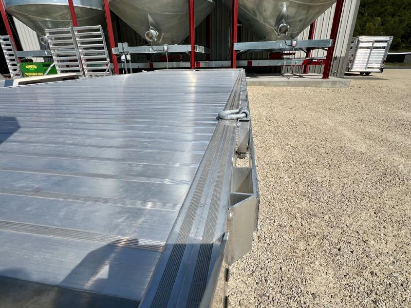 New 2024 Eby Trailers GN16K Flatbed Trailer