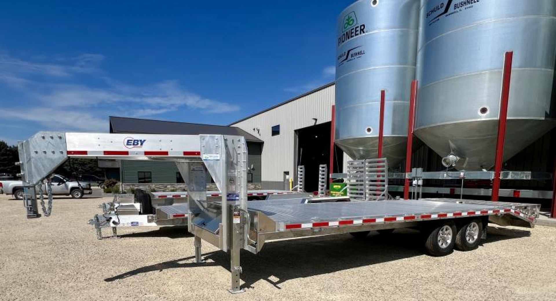 New 2024 Eby Trailers GN16K Flatbed Trailer