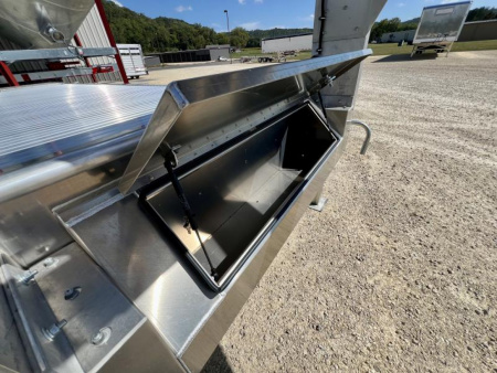 New 2024 Eby Trailers GN16K Flatbed Trailer