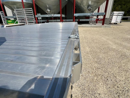 New 2024 Eby Trailers GN16K Flatbed Trailer