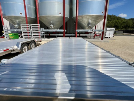 New 2024 Eby Trailers GN16K Flatbed Trailer