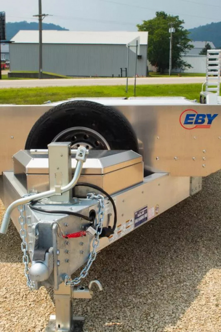 New 2025 EBY DO14K Flatbed Trailer