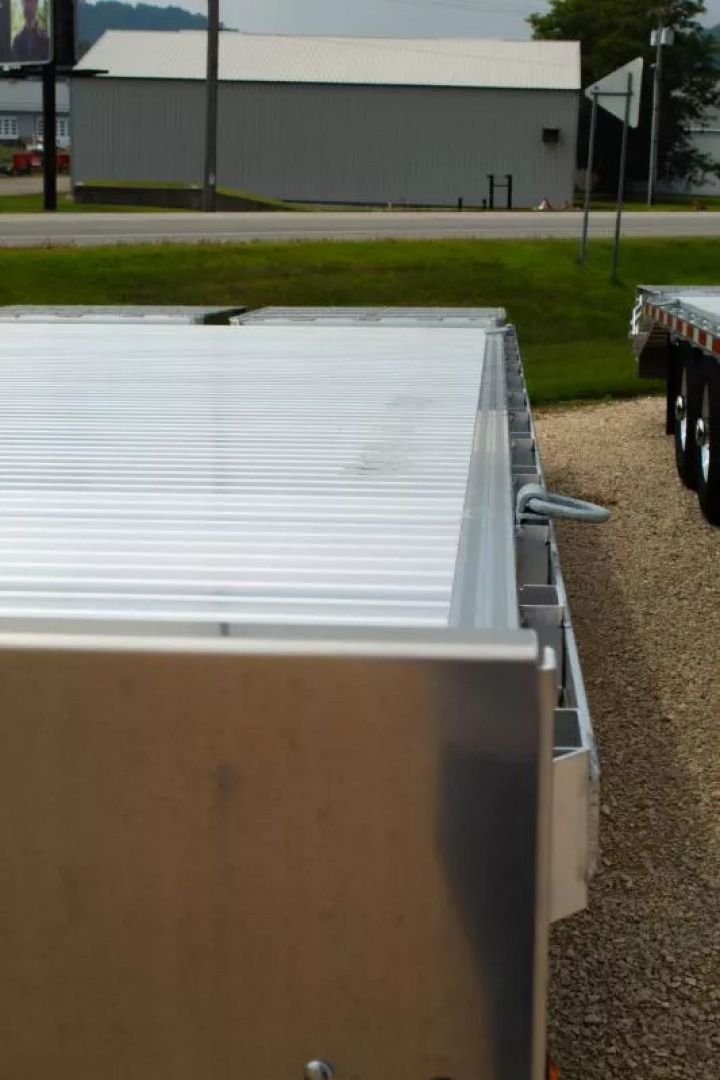 New 2025 EBY DO16K Flatbed Trailer