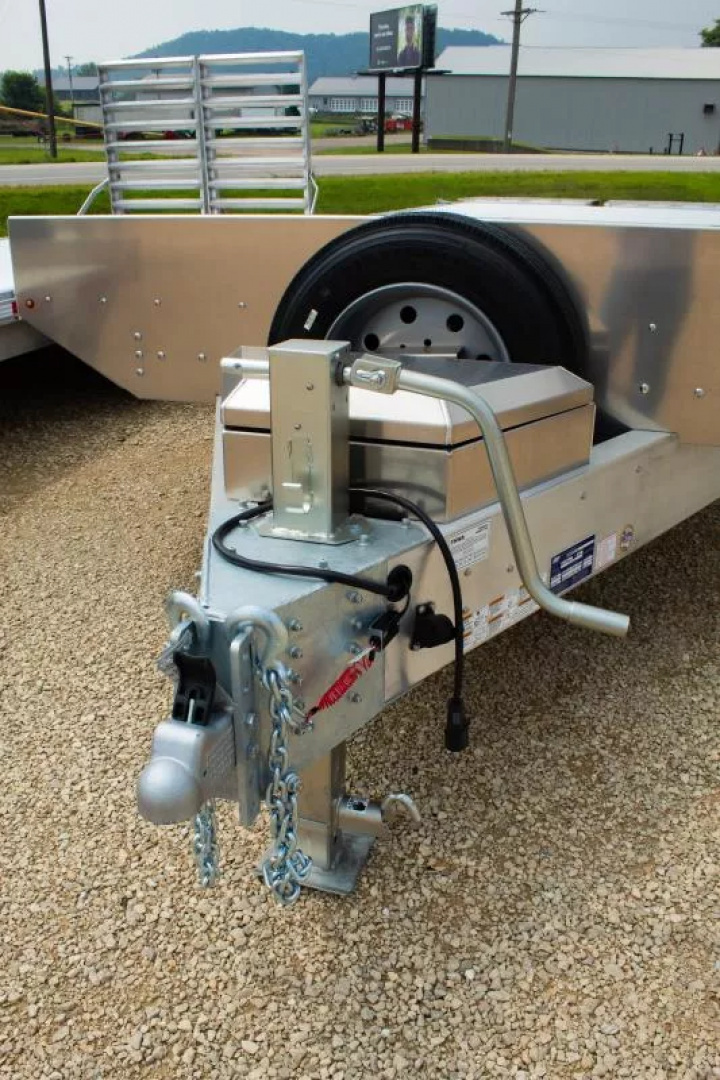 New 2025 EBY DO16K Flatbed Trailer