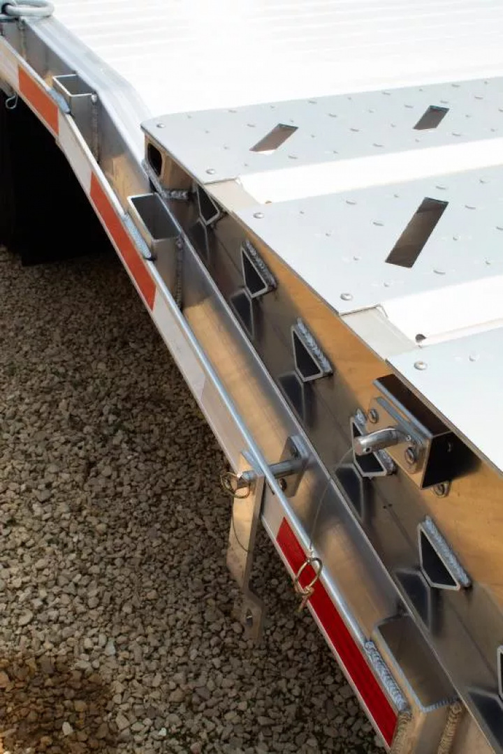 New 2025 EBY DO16K Flatbed Trailer