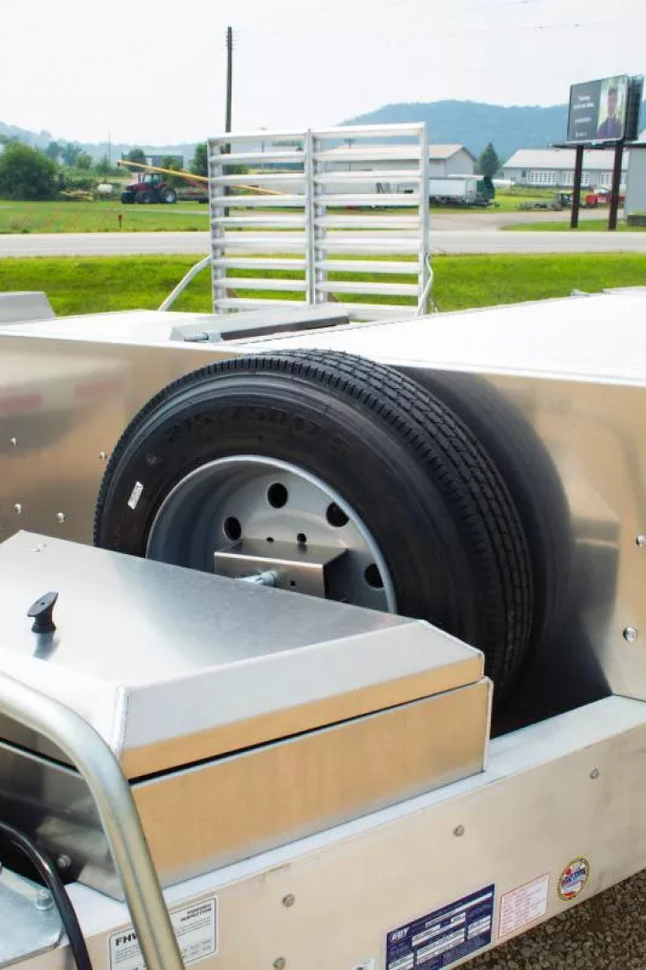 New 2025 EBY DO16K Flatbed Trailer