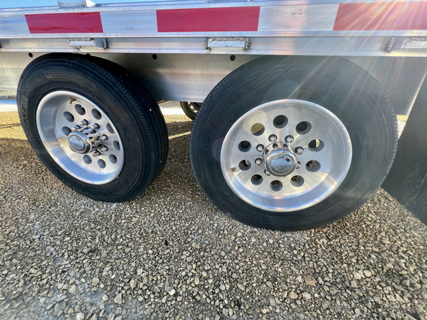 New 2025 EBY DO16K Flatbed Trailer