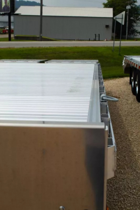 New 2025 EBY DO16K Flatbed Trailer