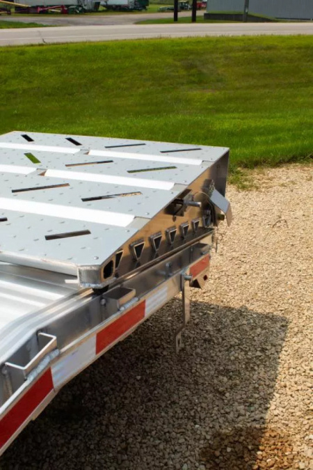 New 2025 EBY DO16K Flatbed Trailer