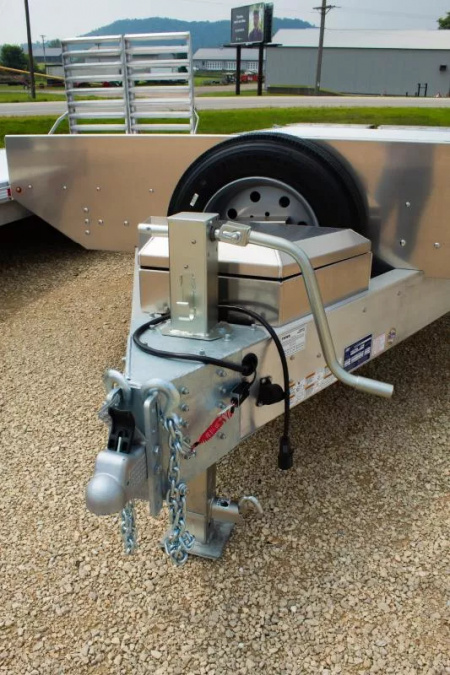 New 2025 EBY DO16K Flatbed Trailer