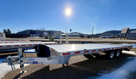 New 2025 EBY DO16K Flatbed Trailer