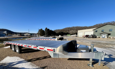 New 2025 EBY DO16K Flatbed Trailer