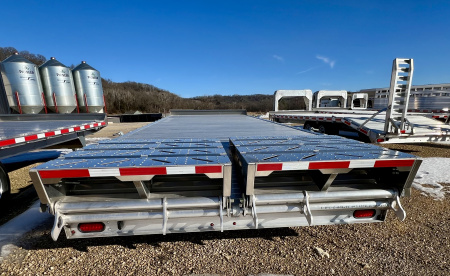 New 2025 EBY DO16K Flatbed Trailer