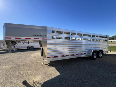 New 2026 EBY MAVERICK Stock / Stock Combo Trailer