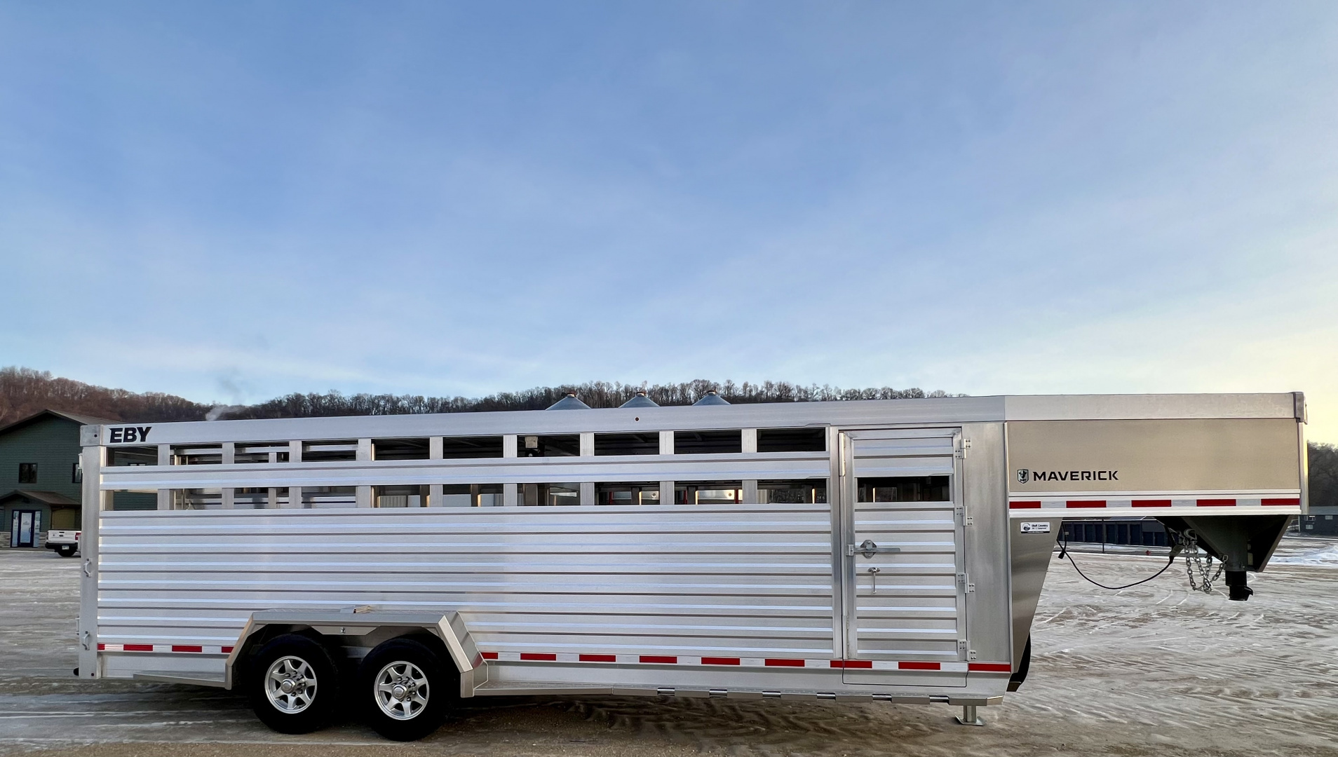 New 2026 EBY MAVERICK Stock / Stock Combo Trailer