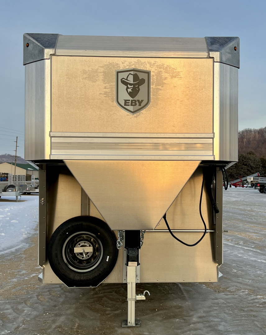 New 2026 EBY MAVERICK Stock / Stock Combo Trailer
