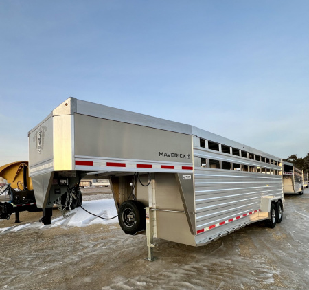 New 2026 EBY MAVERICK Stock / Stock Combo Trailer