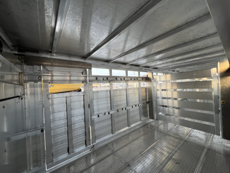 New 2026 EBY MAVERICK Stock / Stock Combo Trailer