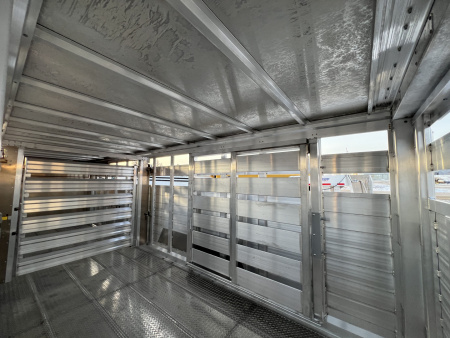 New 2026 EBY MAVERICK Stock / Stock Combo Trailer