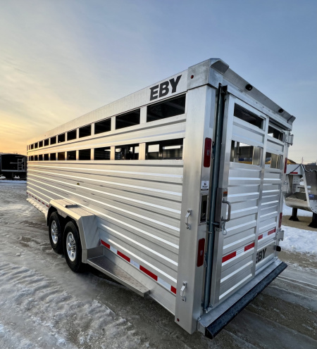 New 2026 EBY MAVERICK Stock / Stock Combo Trailer