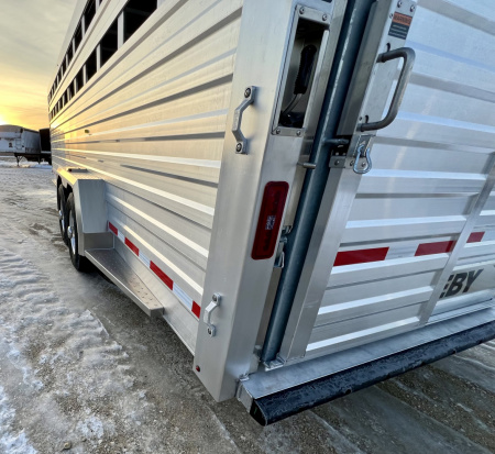New 2026 EBY MAVERICK Stock / Stock Combo Trailer
