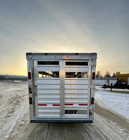 New 2026 EBY MAVERICK Stock / Stock Combo Trailer