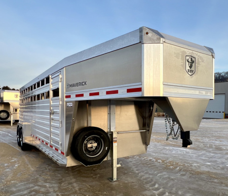 New 2026 EBY MAVERICK Stock / Stock Combo Trailer