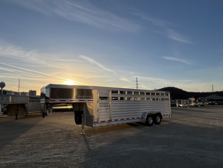 New 2026 EBY MAVERICK Stock / Stock Combo Trailer