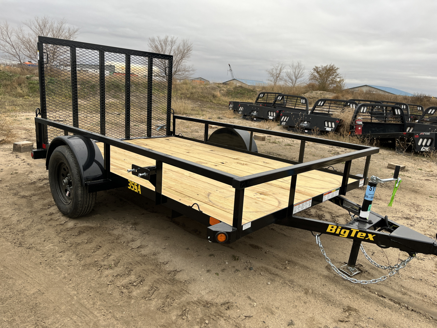 New 2026 Big Tex Trailers 35sa-10 Utility Trailer