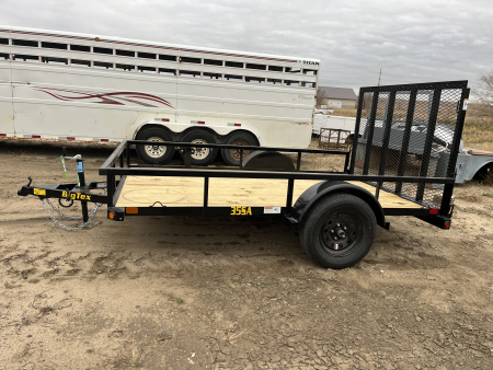 New 2026 Big Tex Trailers 35sa-10 Utility Trailer