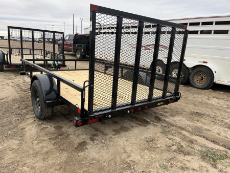 New 2026 Big Tex Trailers 35sa-10 Utility Trailer
