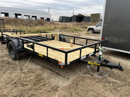 New 2026 Big Tex Trailers 35SA-12 Utility Trailer