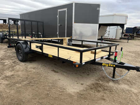 New 2026 Big Tex Trailers 35SA-14' Utility Trailer