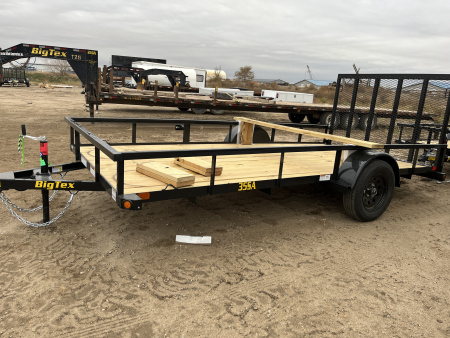 New 2026 Big Tex Trailers 35SA-14' Utility Trailer
