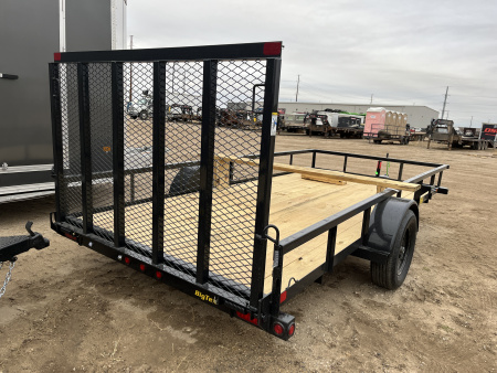 New 2026 Big Tex Trailers 35SA-14' Utility Trailer