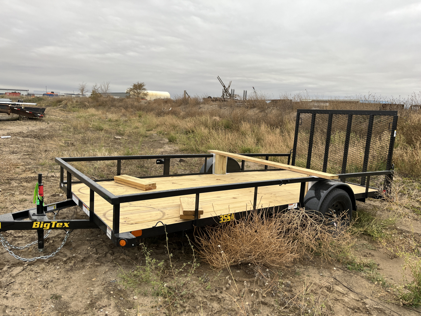 New 2026 Big Tex Trailers 35SA-14' Utility Trailer