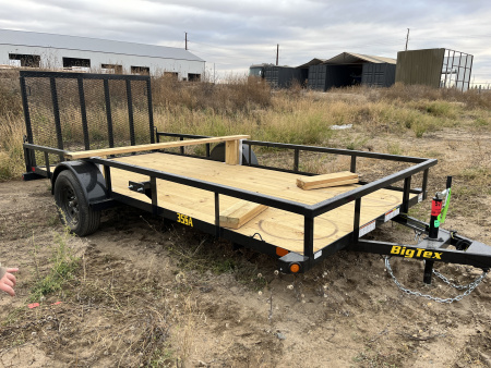 New 2026 Big Tex Trailers 35SA-14' Utility Trailer