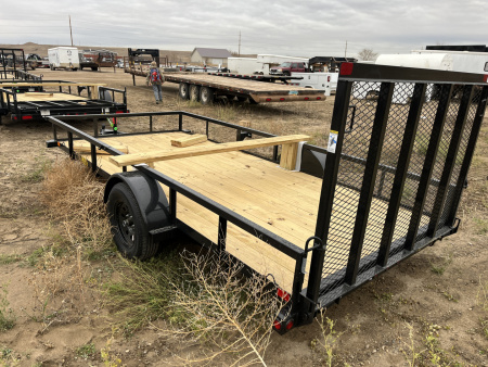 New 2026 Big Tex Trailers 35SA-14' Utility Trailer