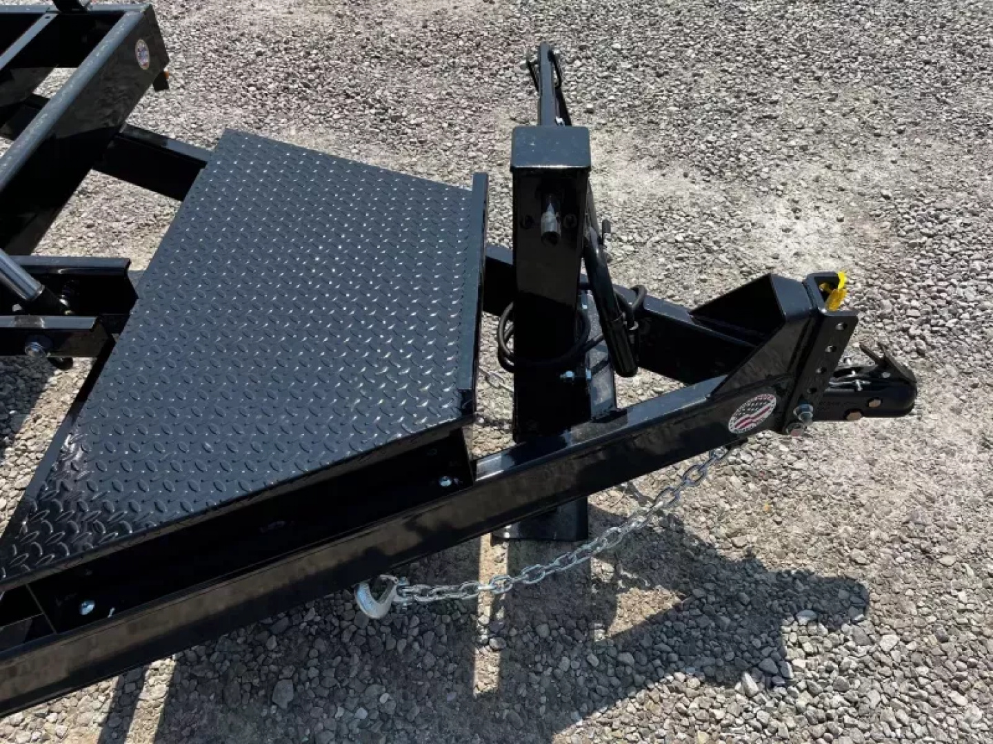 New 2025 Sure-Trac 82"x16 14K Telescopic Dump Trailer