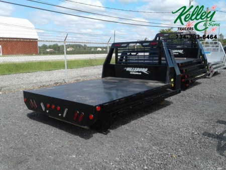 New 2025 Hillsboro Industries SLT Steel SWLB Truck Bed