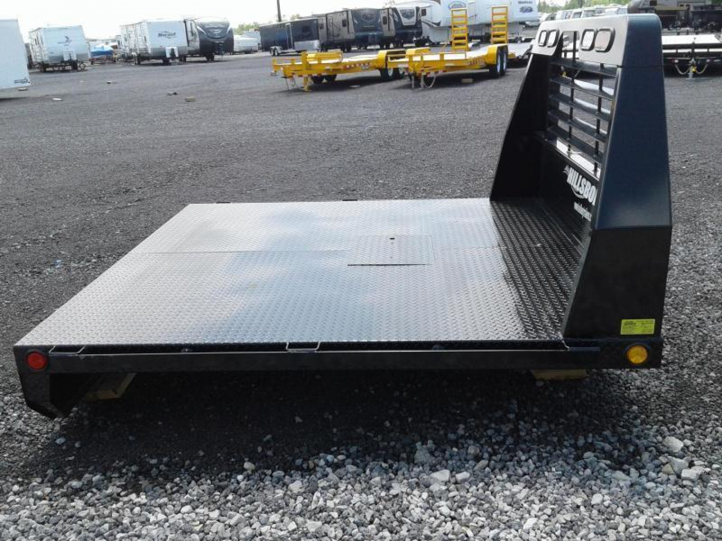 New 2025 Hillsboro Industries SLT Steel SWSB Truck Bed